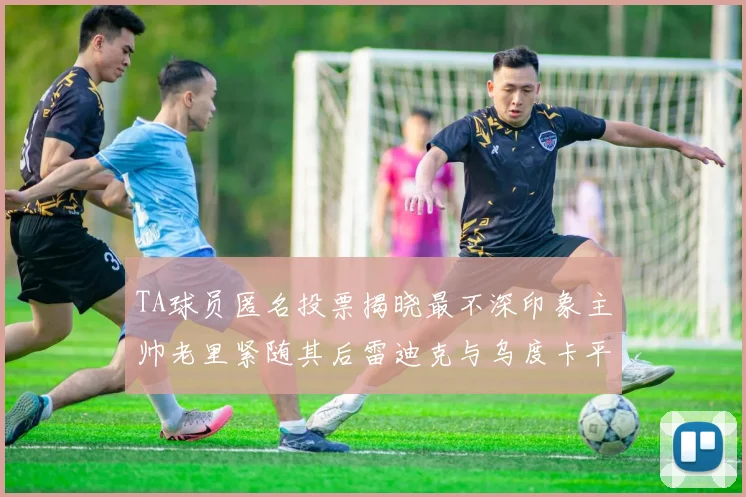 TA球员匿名投票揭晓最不深印象主帅老里紧随其后雷迪克与乌度卡平分秋色