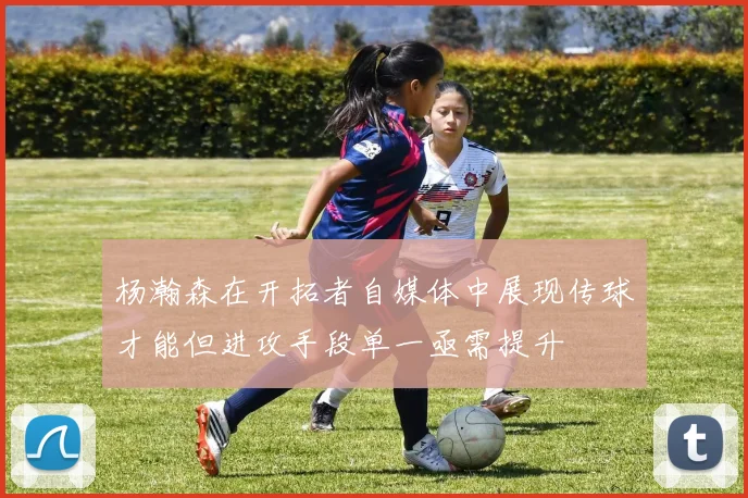 杨瀚森在开拓者自媒体中展现传球才能但进攻手段单一亟需提升